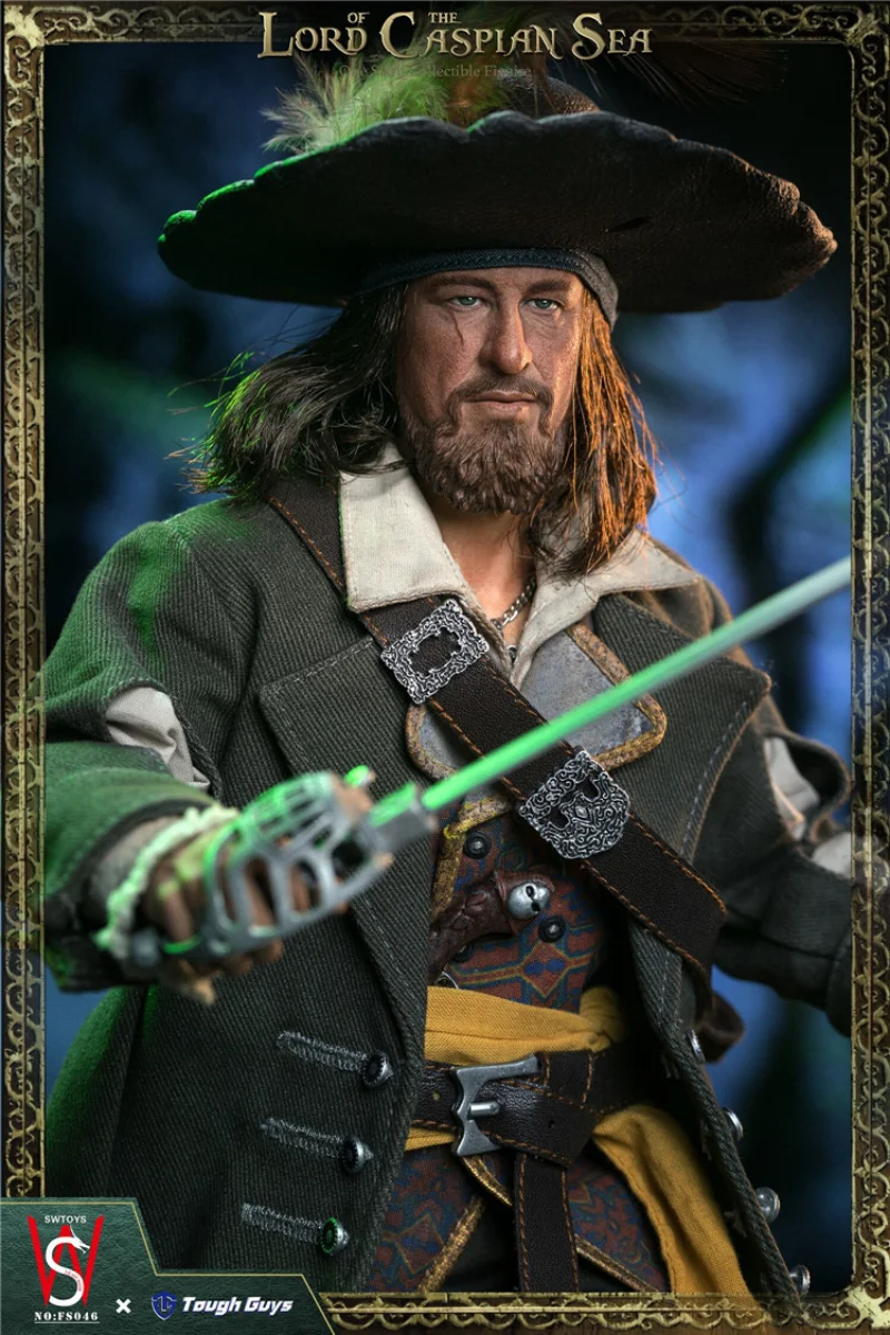 SWTOYS Taugh Guys　バルボッサ　パイレーツ　フィギュア SWTOYS×Tough Guys 1/6 FS046 Pirates of the Caribbean Hector