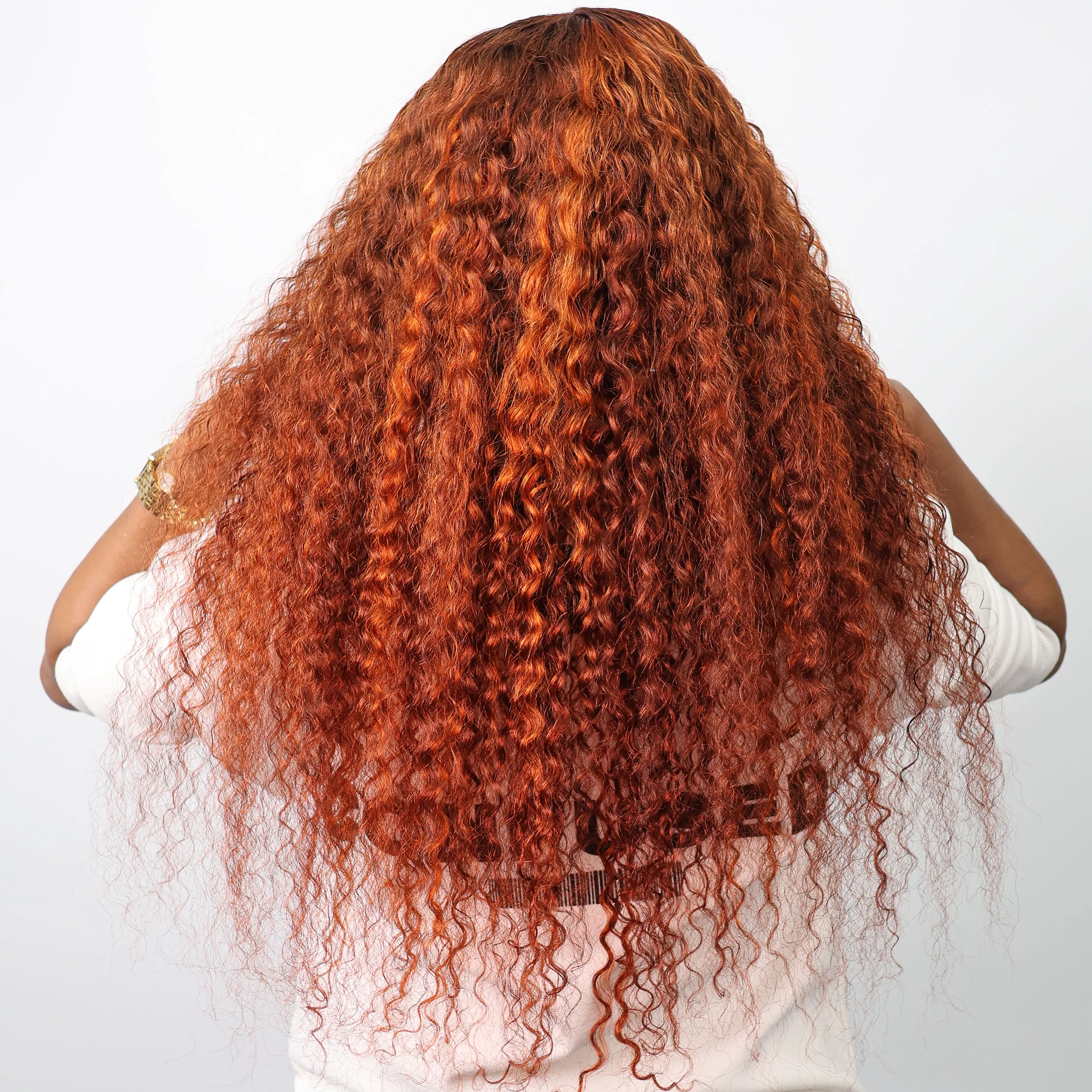 Ombre Orange Ginger Lace Front Wig 13x6 HD Water Wave Curly High Density 20 S0ceddaffdc51432882c36a18b36ef010B Ombre Orange Ginger Lace Front Wig 13x6 HD Water Wave Curly High Density