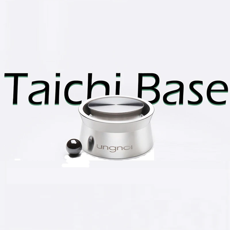 Taichi-베이스 HIFI 오디오 스피커 앰프, 프리 앰프 DAC CD 플레이어 흡수 발 피트 패드 진동 흡수 스탠드 스파이크