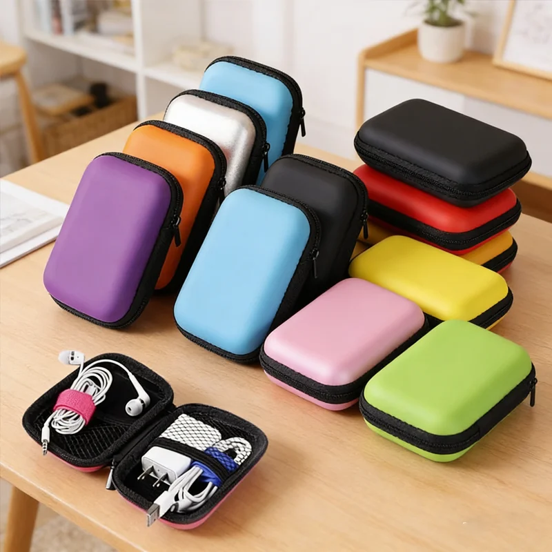 Travel Zipper Carry Case for Card Games - Kids Entertainment Storage Bag