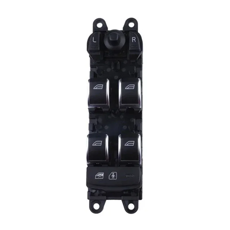 31415675 Drivers Side Left Power Master Window Lift Switch For Volvo S60 XC60 2009- Mirror Window Control Button Chrome
