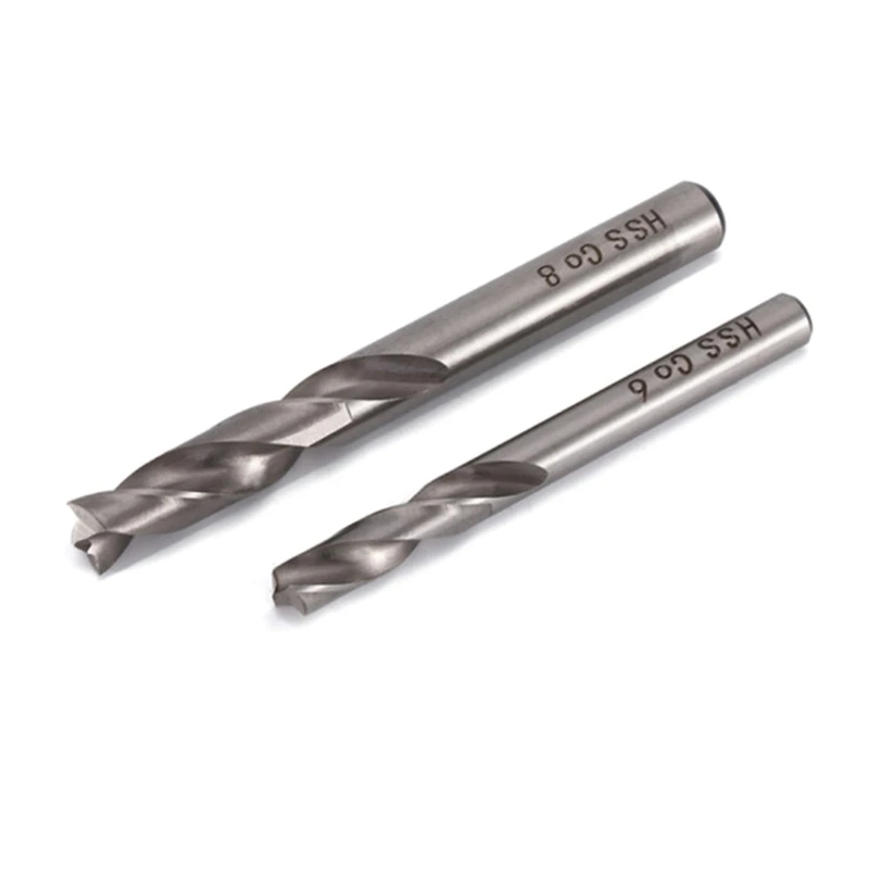 

652F 6mm/8mm Spot Weld Drill Bits HSS CO Spot Welding Cutter Excellent Durability Drilling Bits Cutting Accessories