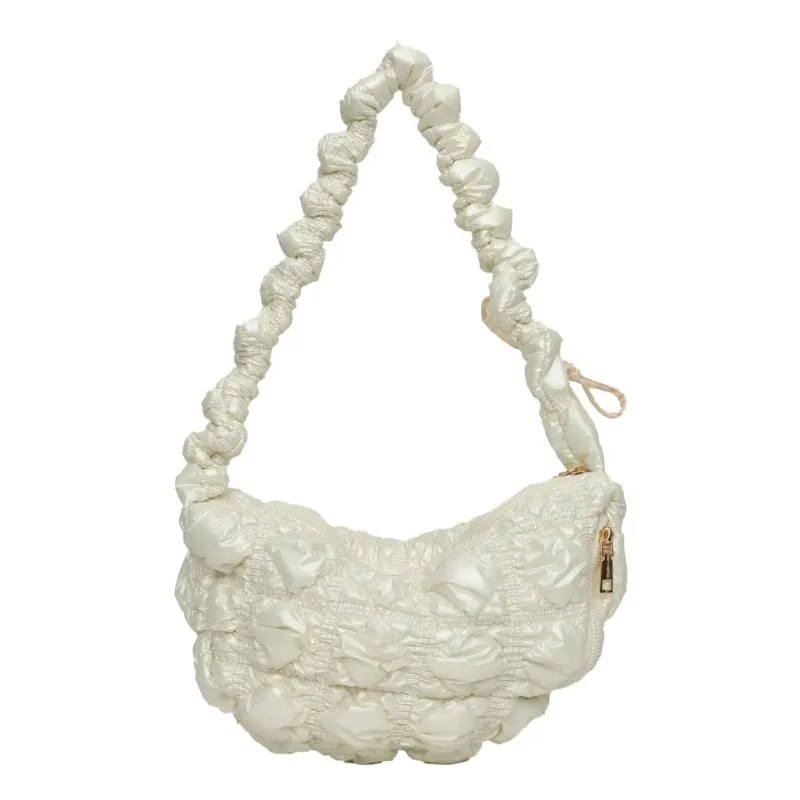 Shoulder Bags Autumn Winter NEW Korean Style Popular Design Sense Zipper Crossbody Bag  Purses and Handbags for Women All-match