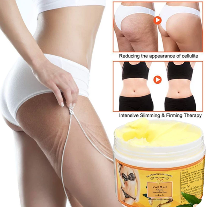 Slimming Cream Ginger Body Abdomen Weight Loss Massaging Cream Fat Burning Weight Loss Anti Fat Mass Slim Crea_voghion.com