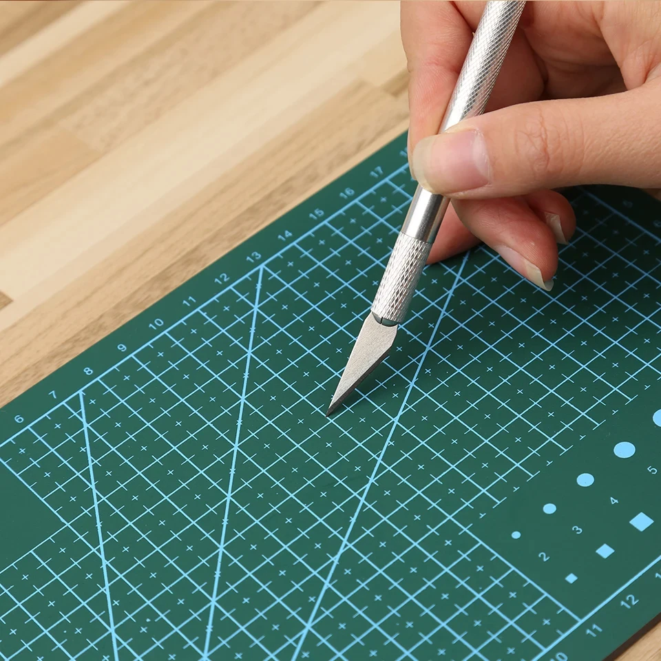 Cutting Mat Craft Cutting Tool A2/A3/A4 Art Mat Cutting Board Children Handmade Clay DIY Making Tools