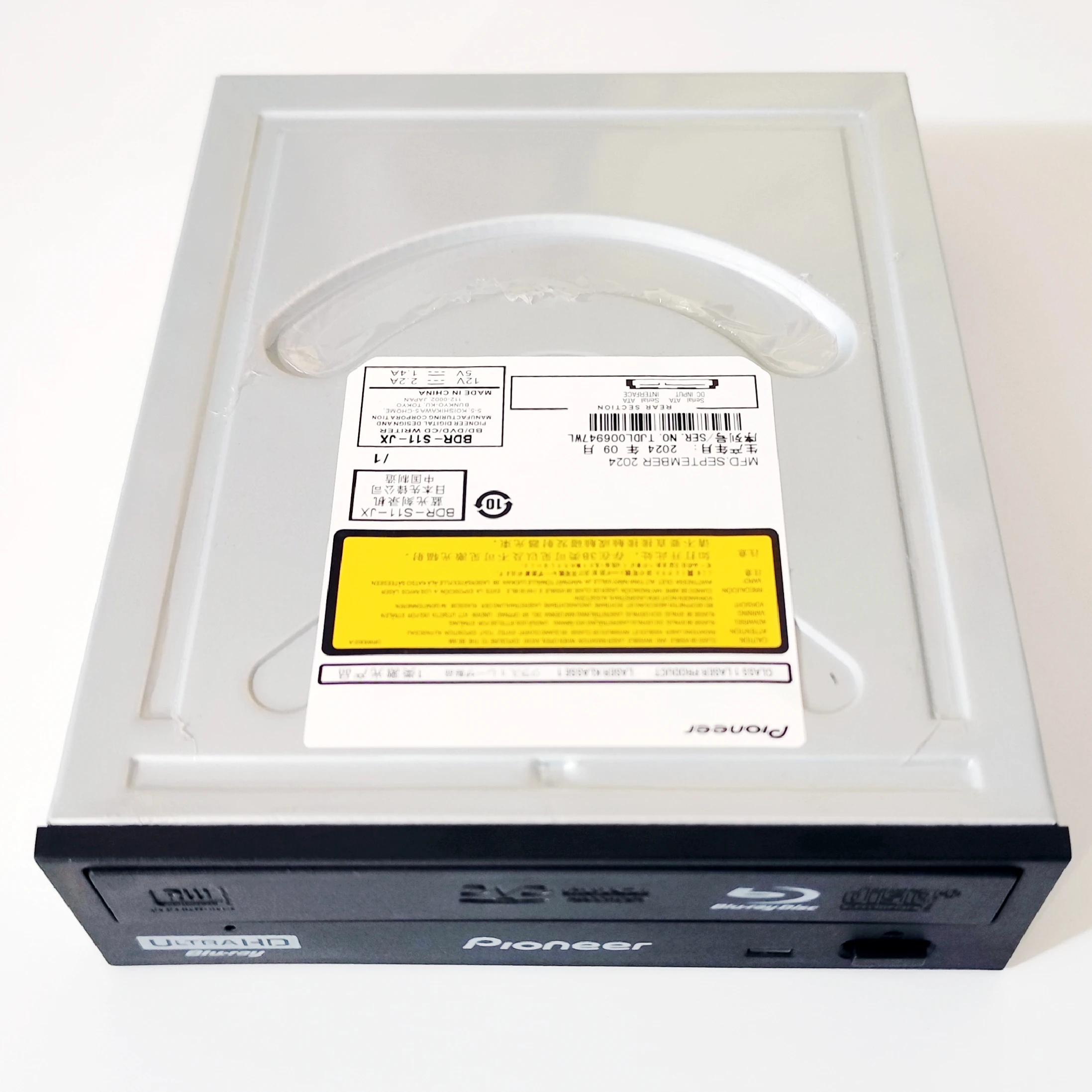OEM For Pioneer BDR-S11 BDXL Internal 5.25 16x 4K UHD Blu