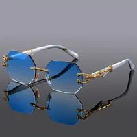 Lunettes de Sport à imprimé léopard géométrique pour femmes, monture Composite légère et Durable, lunettes Streetwear tendance, 2025 2