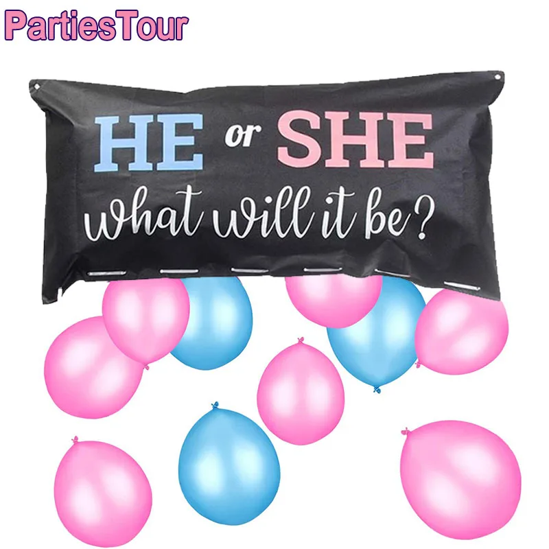 

Мешок с воздушными шарами пол реб., что это будет Товары для вечерние ринки в честь рождения ребенка