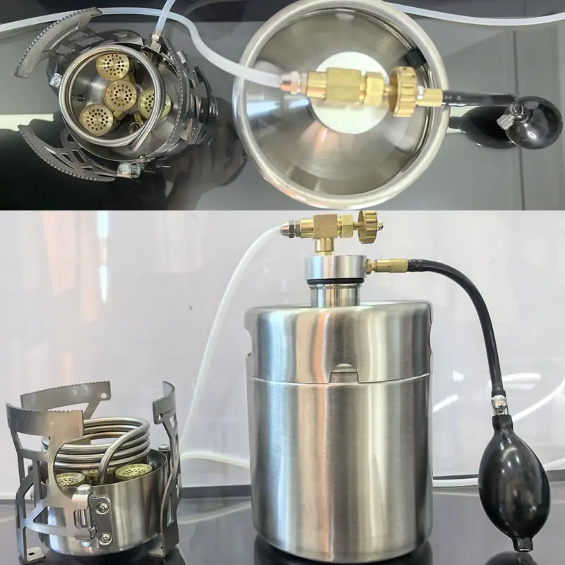 Stufa da esterno al quarzo con supporto 2200W