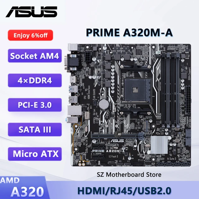AMD CPU Ryzen 5 2600、PRIME B450M-A、メモリ4枚 cpu