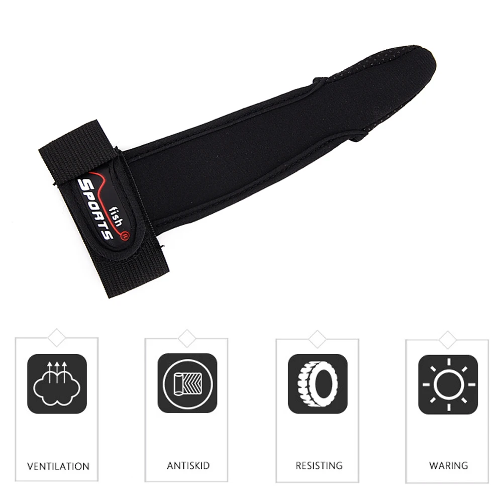 Outdoor Fishing Gloves One Finger Non-Slip