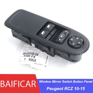 XUANYI Door Lock Switch Passenger Side Window Switch Control Front Right  Compatible Peugeot 207 6490.Hq 6554.Hj 