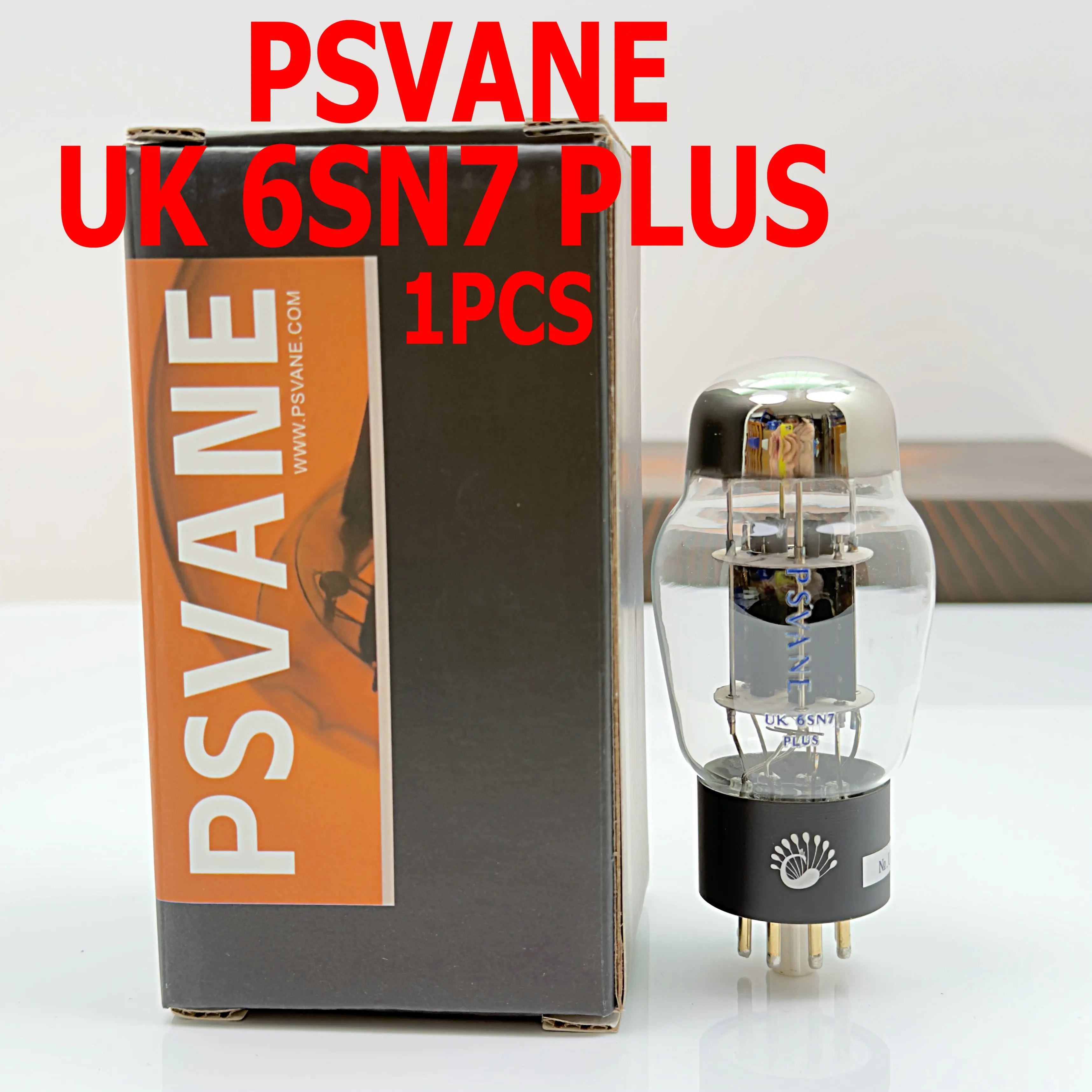 YHANWN 26 PSVANE UK 6SN7 PLUS 진공관 밸브 교체 CV181 6H8C 6N8P 6SN7 앰프 오디오용 전자관 정밀 매칭됨