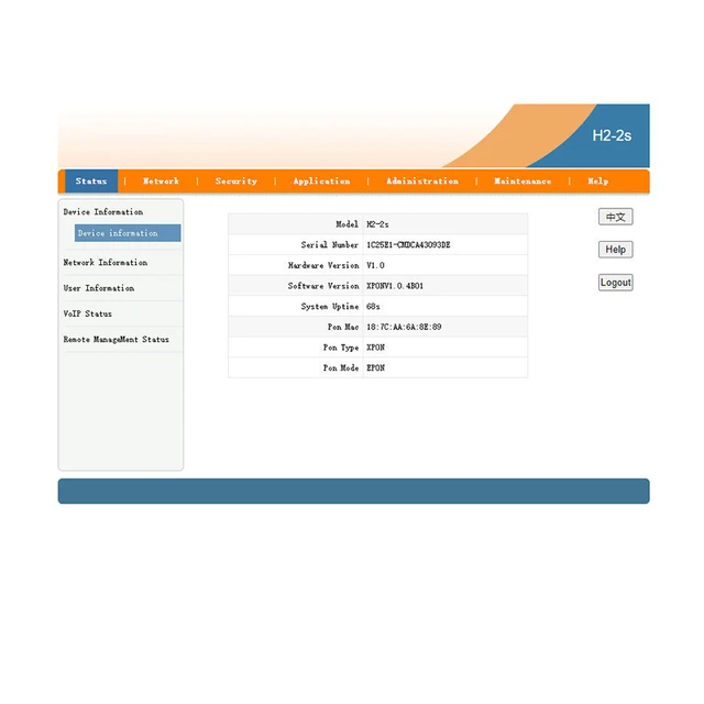 Enrutador de fibra óptica XPON ONU GE + 2USB + TEL HGU WIFI 2,4G y 5G de  segunda mano, banda Dual ONT usada EPON/GPON, versión en inglés PT939G FTTH