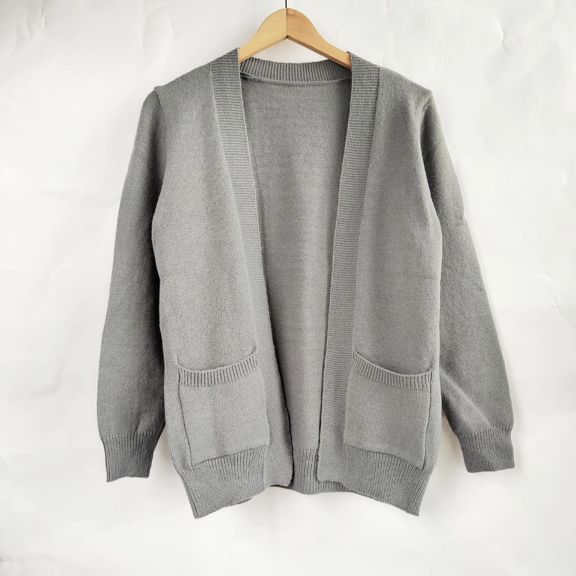 Women Casual Knitted Cardigan Sweater