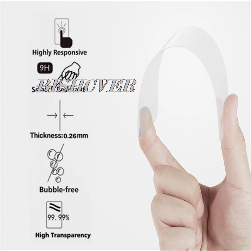 3-Pack Premium Tempered Glass Screen Protector