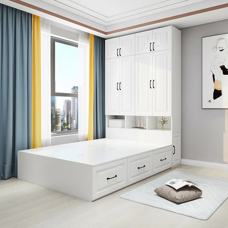 Small Bedroom Ideas With Queen Bed And Wardrobe