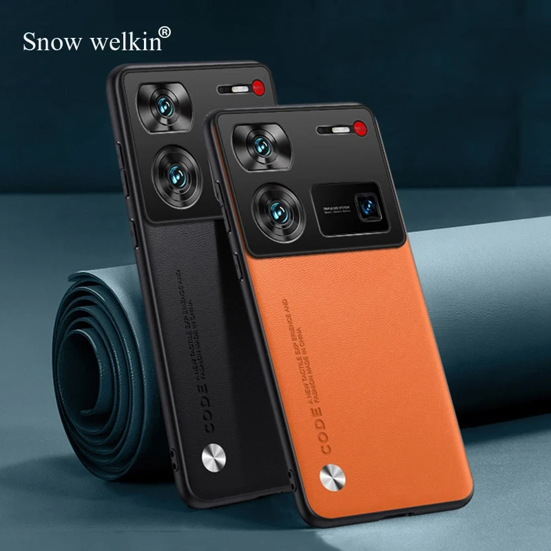 Coque De Protection Anti-choc Pour ZTE Nubia Z60 Ultra 5G - Transparente, TPU Rigide