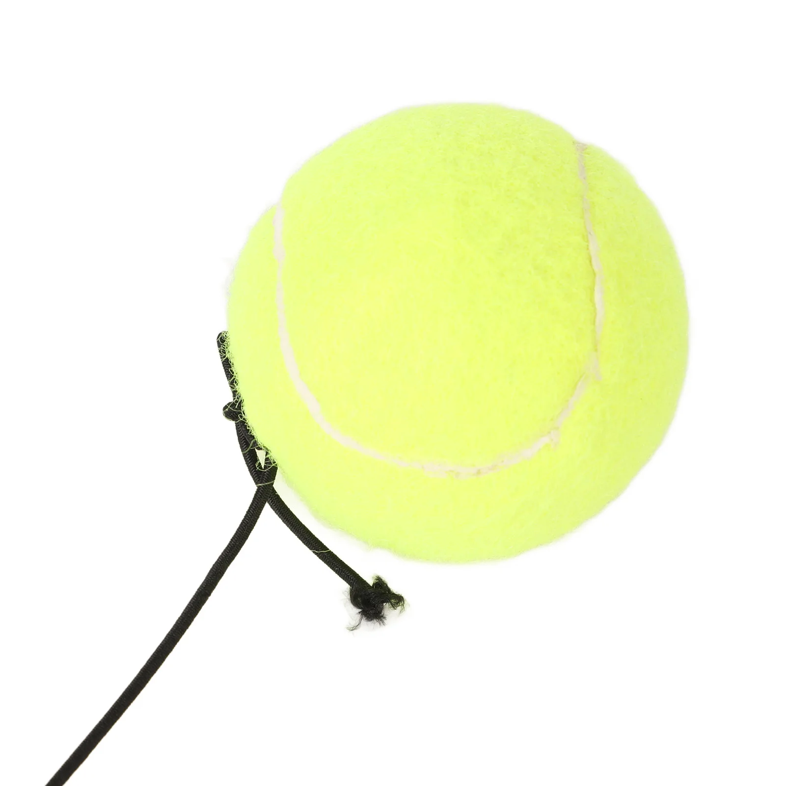 Self Tennis Training Equipment Plastic Material Self Tennis Trainer Stable Base Easy To Use Anti Skip Widely Used for Gardens