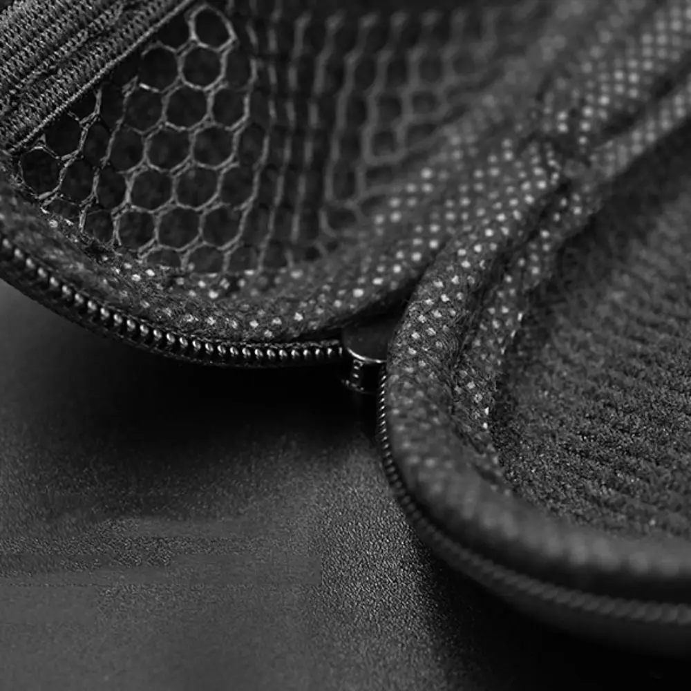 Enhanced Product Title: Stylish Oval Cortical Wired Earbuds Carrying Case
