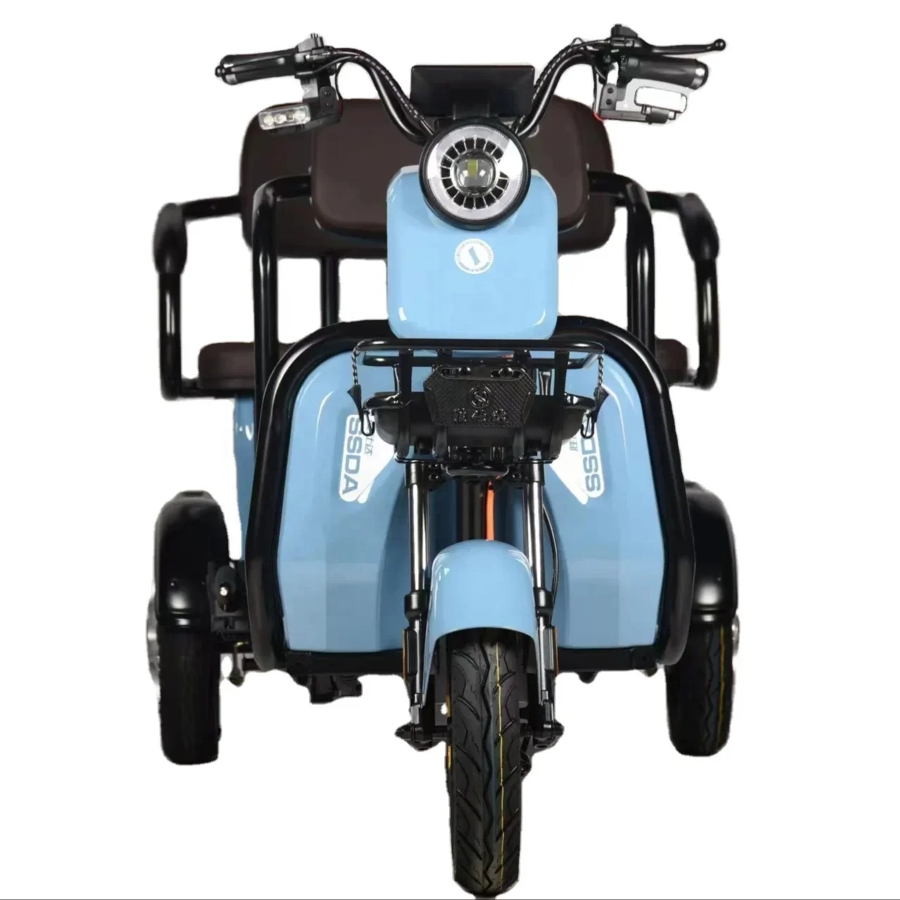 

High Quality Electric Tricycle 3 Wheel Electric Motorcycle LED Display Mobility Scooter 3 Wheel Electric Motorcycle Open