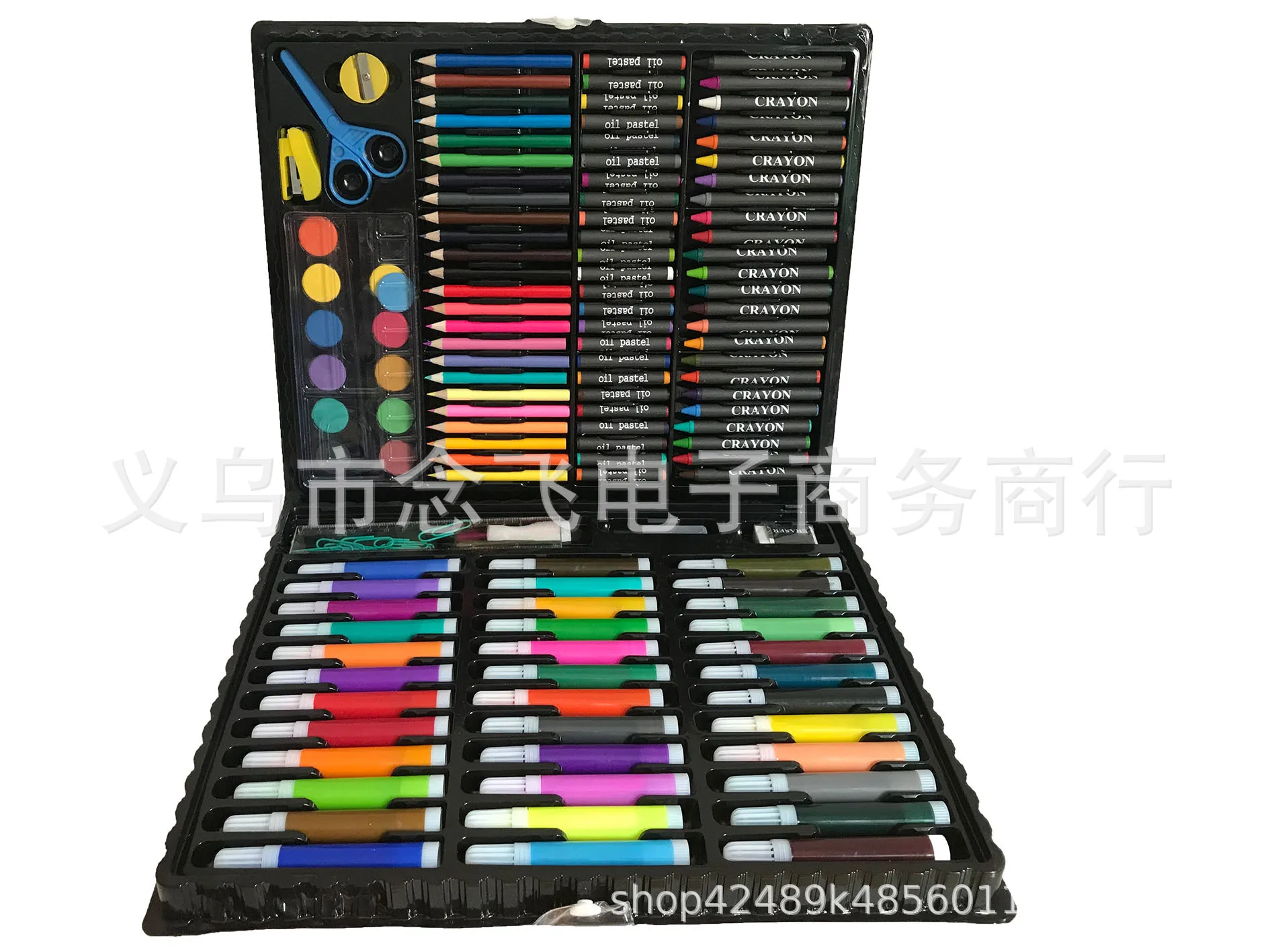 https://ae01.alicdn.com/kf/S0ceea172d7ce4e2fa42e09395d500bd9N/150-Piece-Kids-Art-Sets-Kids-Painting-Sets-Watercolor-Pens-Crayons-Oil-Paints-Painting-Tools-Art.jpg