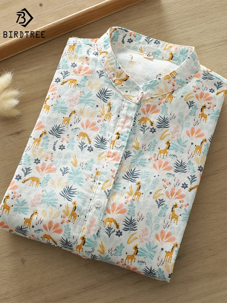 Camicetta Donna Allegra K In Chiffon Con Colletto Alla Coreana - Maniche Lunghe, Tessuto Leggero E Traspirante, Perfetta Per Lavoro E Occasioni Casual