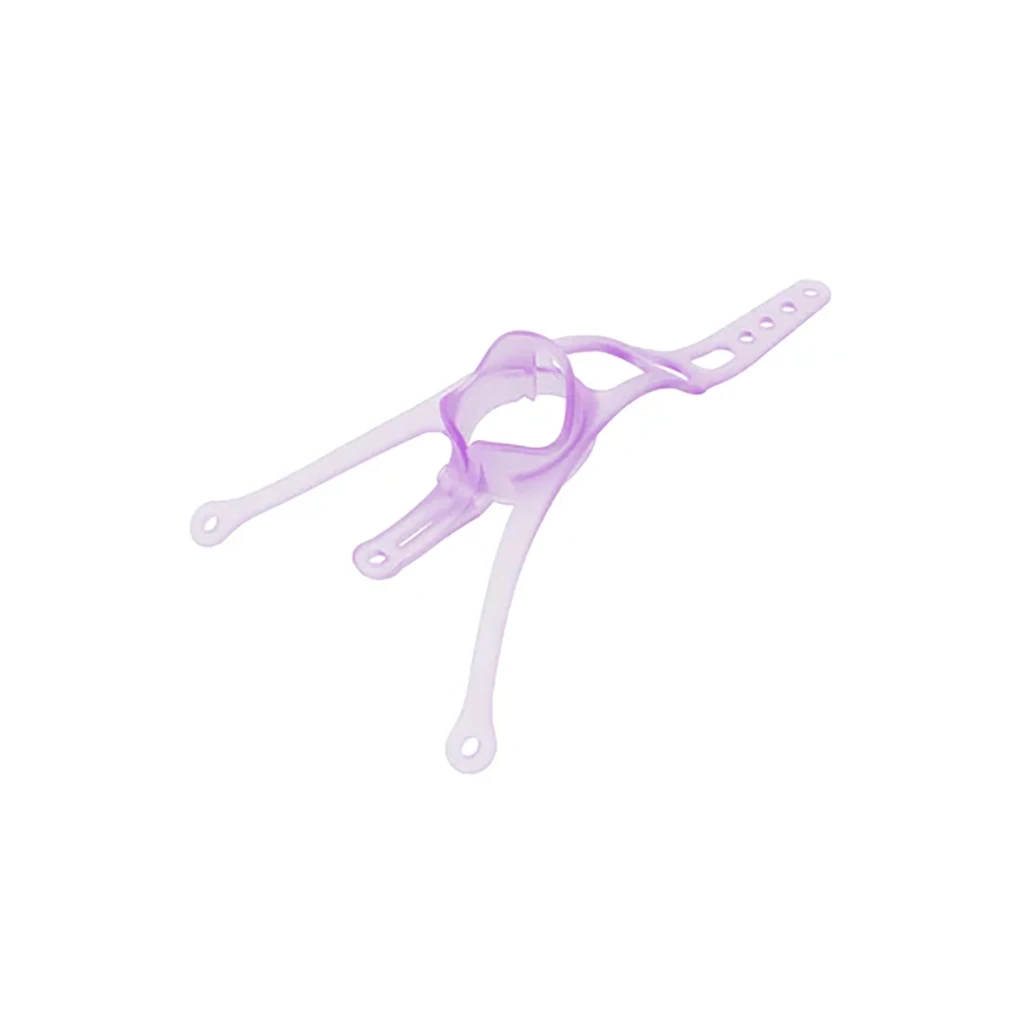 Lunettes FPV lot de 5 couleurs mix, écran de protection pour drone RC avec un drone en arrière-plan.