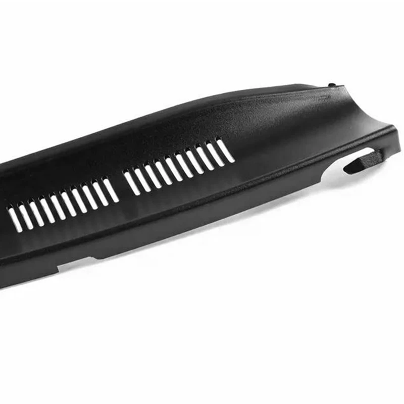 Windshield Cowl Trim Front Windshield Wiper Cowl Trim Water Deflector Plate Neck Trim Panel for Mercedes Benz E-Class W210 1996-2002