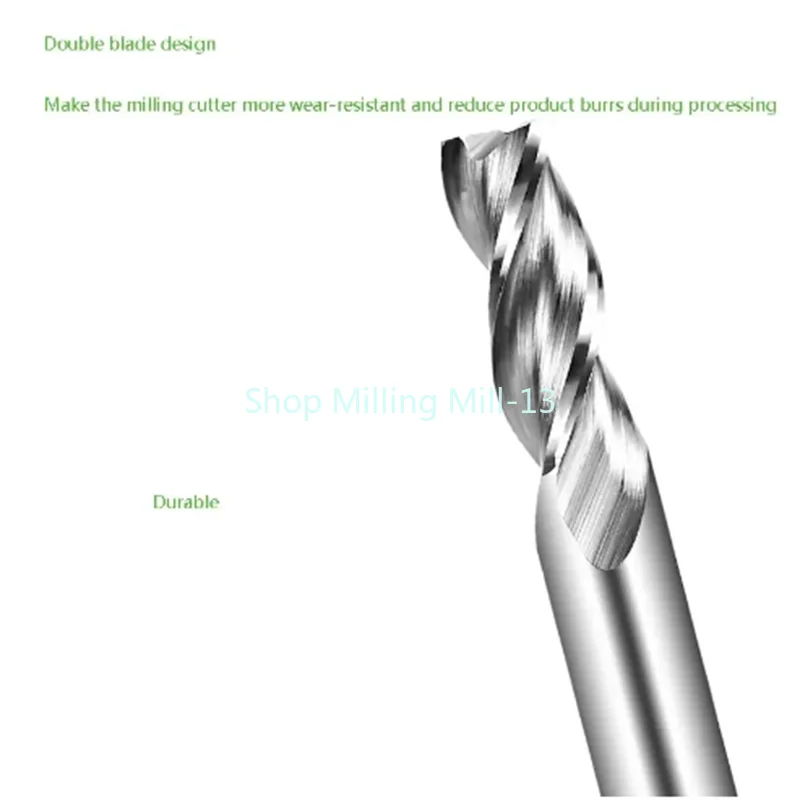 2mm -10mm Bench Drill High-Speed Steel Carbide End Mill Machine CNC Milling Cutter For Bench Drill Milling Machine 1PC carbide end mill milling machine tools alloy carbide milling cutter