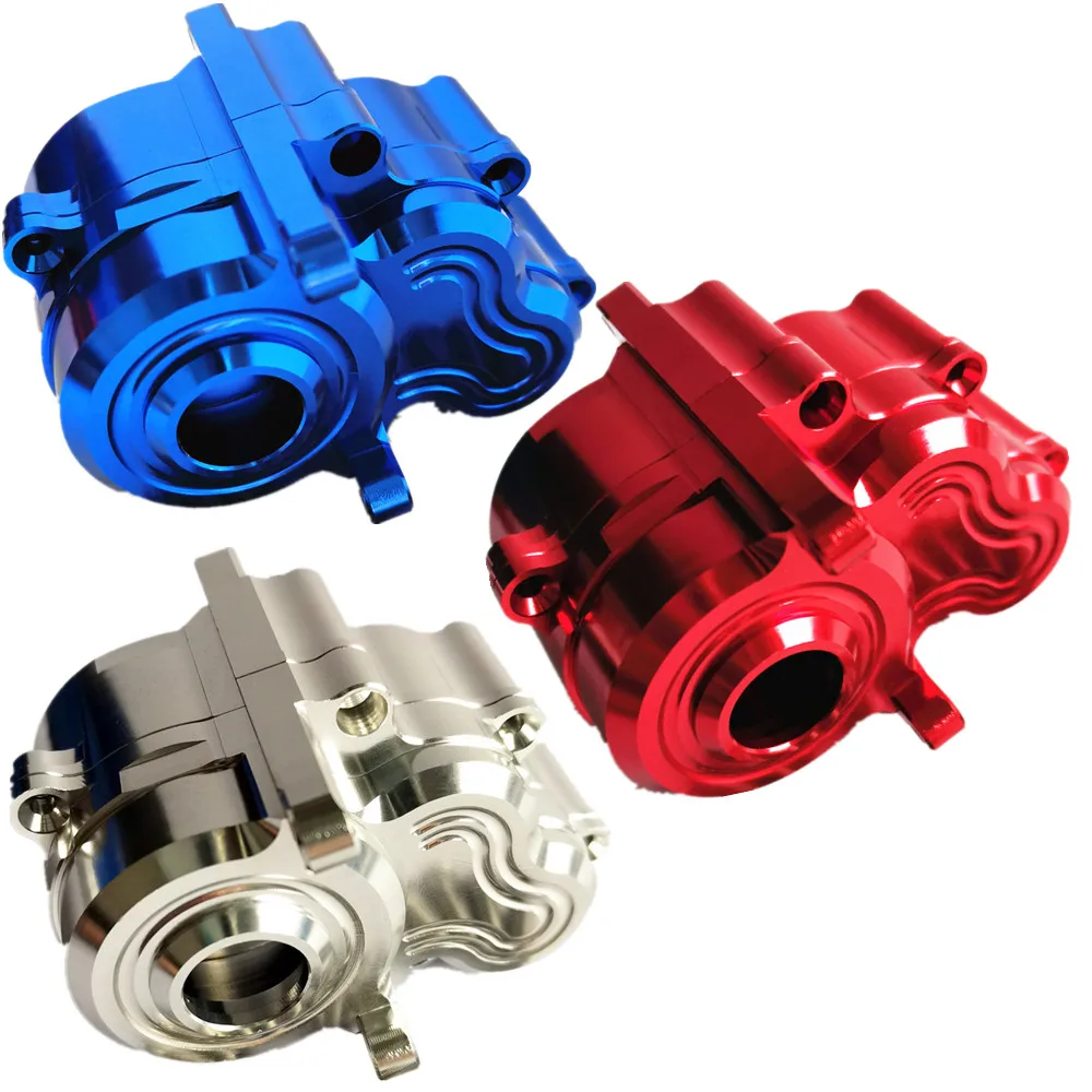 Cambio Centrale In Alluminio Per Traxxas E-Revo Vxl 2.0 8691