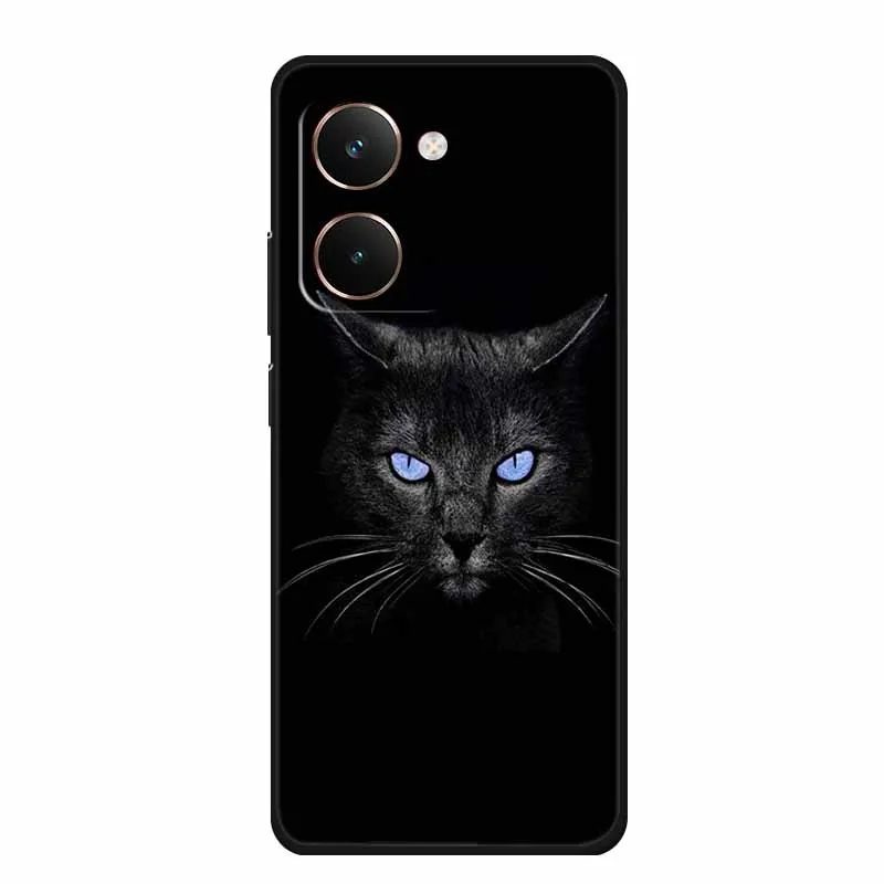 Sleek Black TPU Bumper Silicone Back Cover