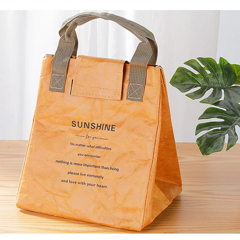 Foldable Reusable Leakproof Food Container Lunch Bag – Large Capacity Waterproof Therma... - SKU FLB01527 - UGI Packaging