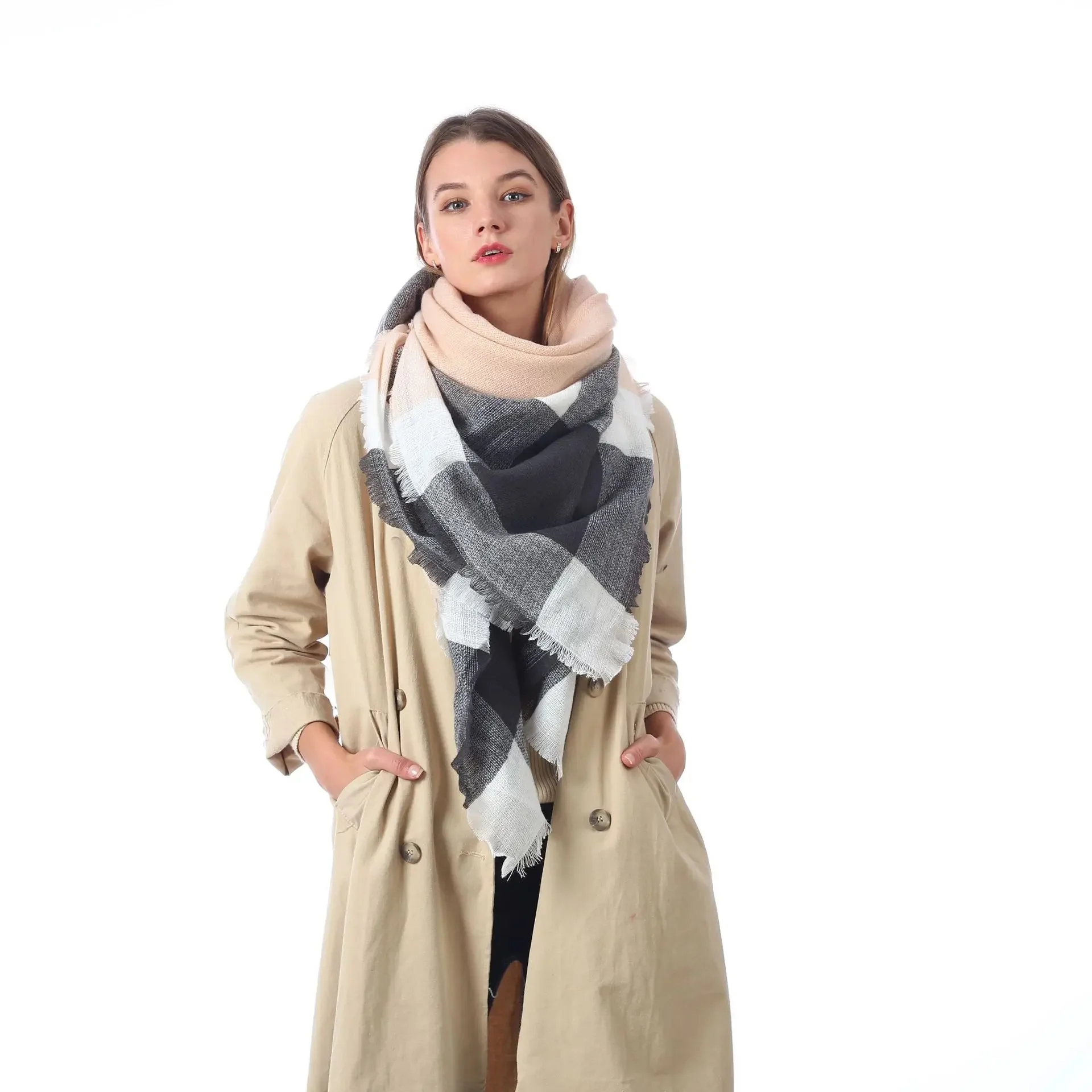 Triangle towel B05-1