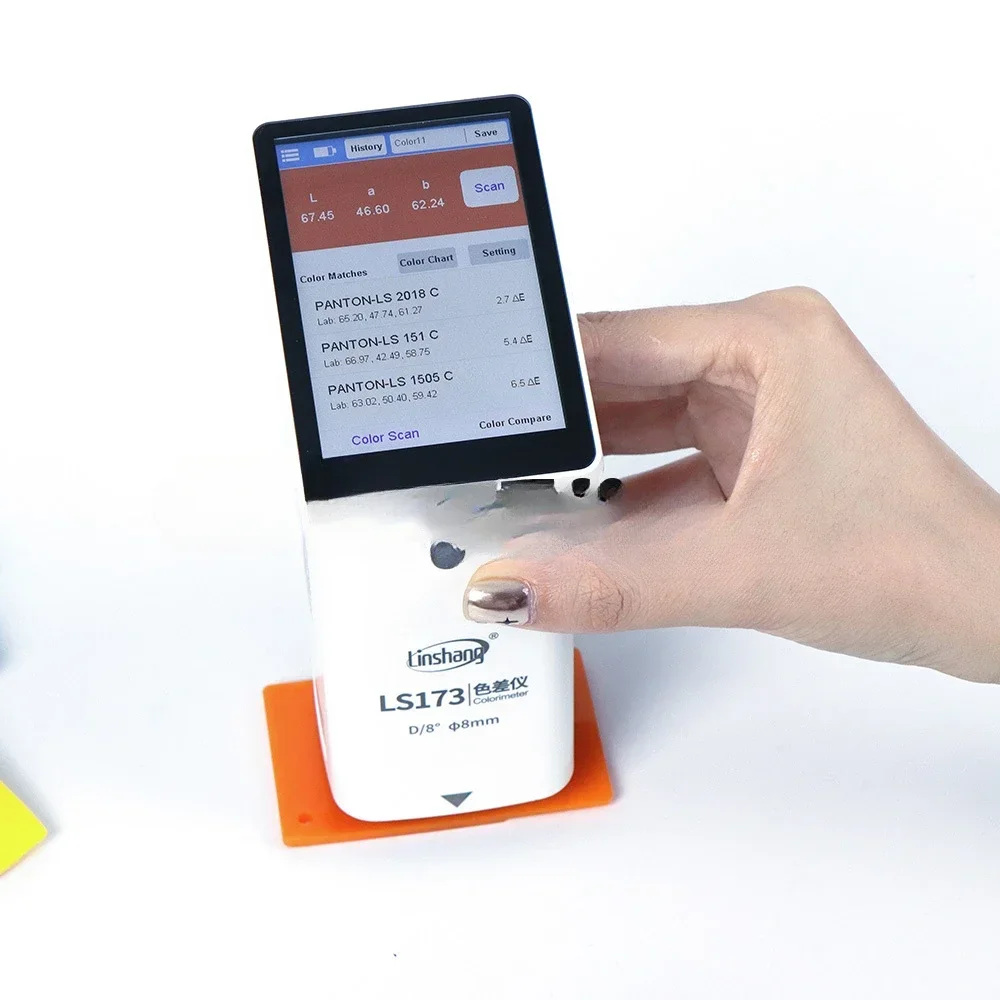 

Ls173 D/8 Профессиональный портативный цифровой измеритель качества