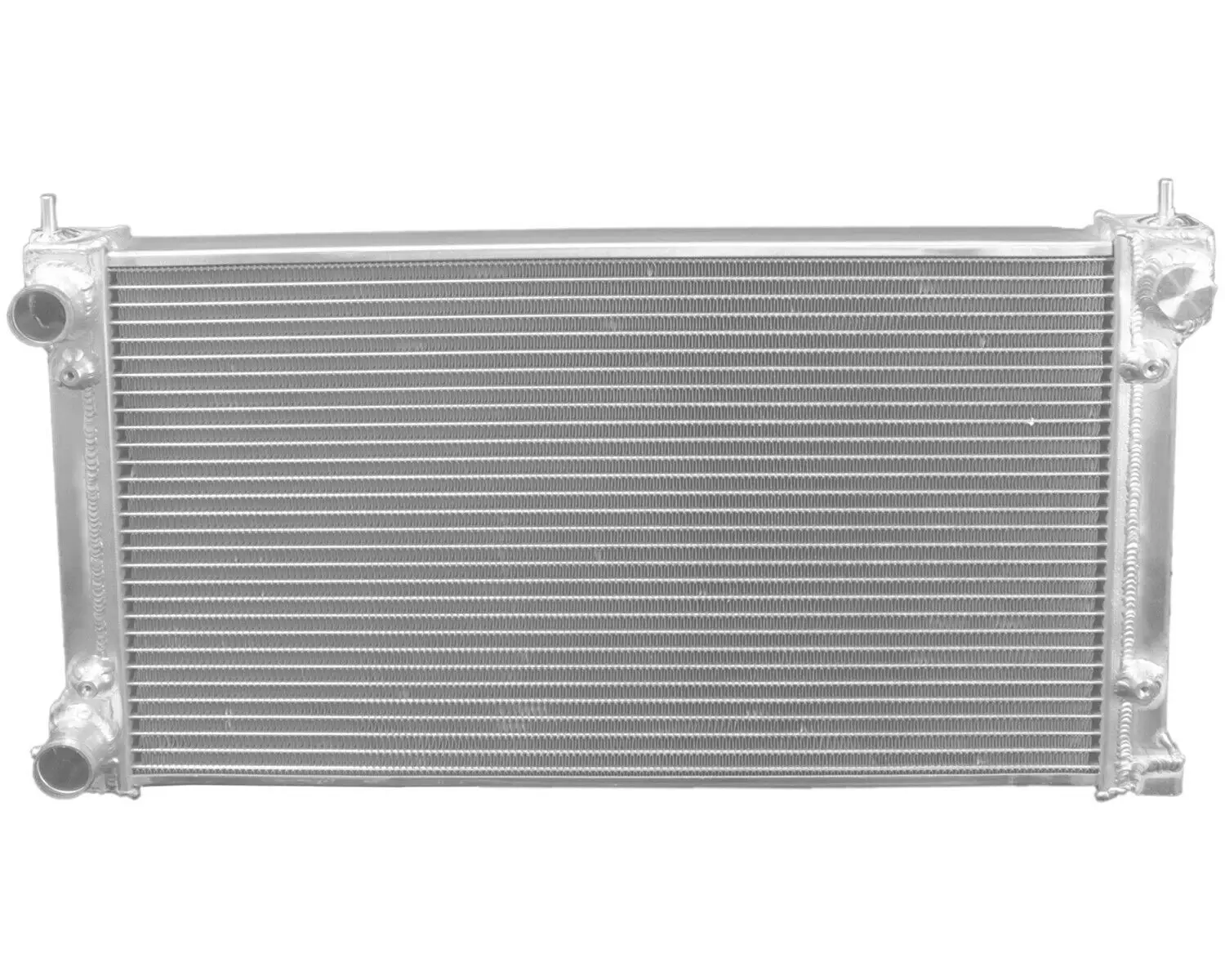 Radiatore In Alluminio Per 1986-1992 Volkswagen Vw Golf Mk1/2 Mk1 Mk2 Gti/Scirocco 1.6 1.8 8V Mt