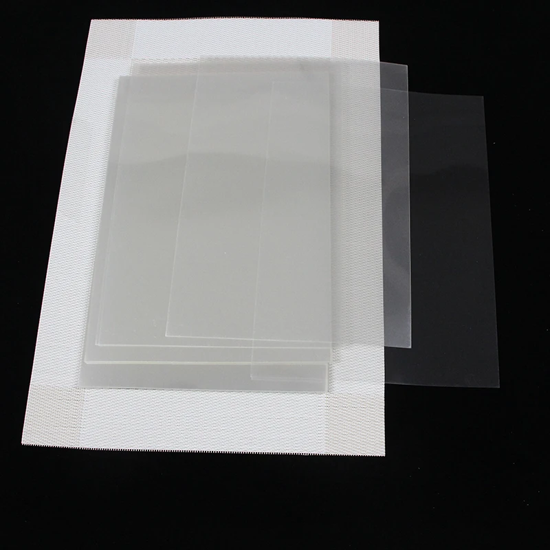 Size A4 100micron Clear Transparent Pvc Acetate Sheets Suitable For Home  Printers 10/20/50 - You Choose Quantity - Transfer Paper - AliExpress