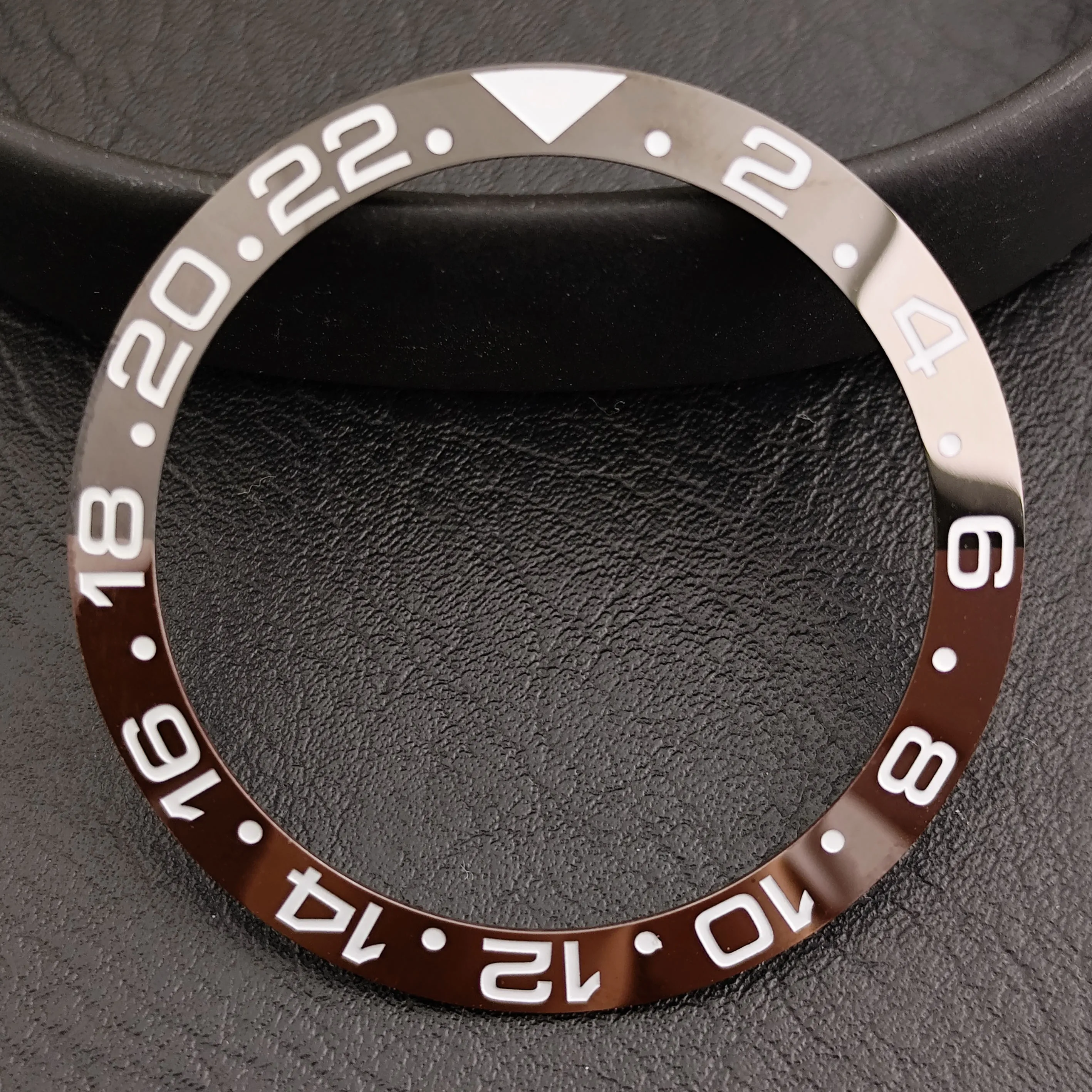 38mm Ceramic Diving Bezel Insert for Men's Watch Replacement