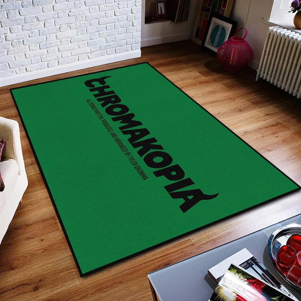Door Mat Anti-Slip Tyler Kitchen Bedroom Handmade Tufted Rug Creator Carpet Living Room The Entrance C-CHROMAKOPIA Decoration 2