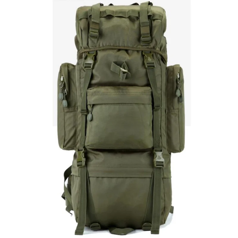

70L Large Capacity Men Backpack Military Backpack High Quality Waterproof Thickened Oxford Backpacks Men's Military Travel Bag