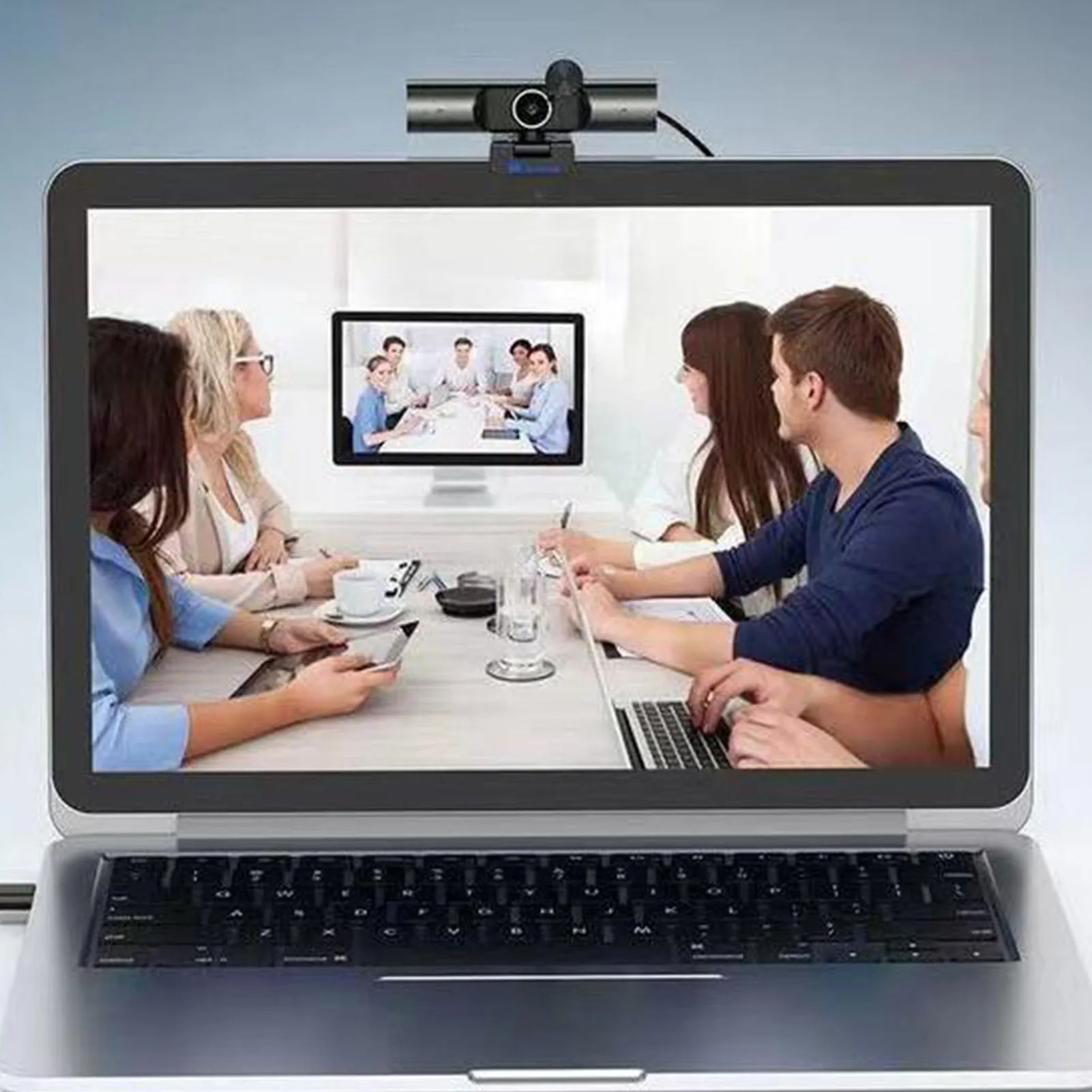 4K Web Cam USB Webcam 2K 1080P 30fps Auto Focusing HiFi Speaker Noise Reduction Mic PC Camera for Desktop Laptop Video Chat 4