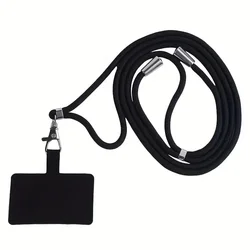 Versatile Detachable Neck Cord Lanyard with Carabiner and Card Holder - Lanyard (1)