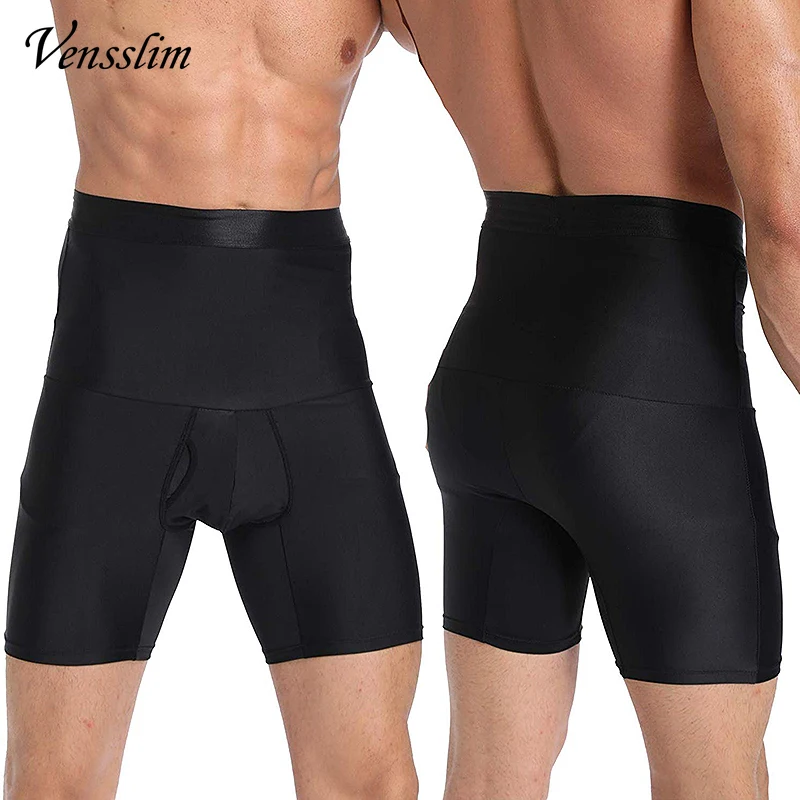Description Picture 5 of itemVensslim Men Belly Shaper Tummy Control Pants High Waist Trainer Slimming Underwear Compression Weight Loss Thigh Slimmer Shorts