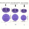 1Pc Soft Silicone Slow Feeder Puzzle Dog Bowl Insert-Stimulates Mind & Promotes Healthy Digestion Suitable for all sizes 2