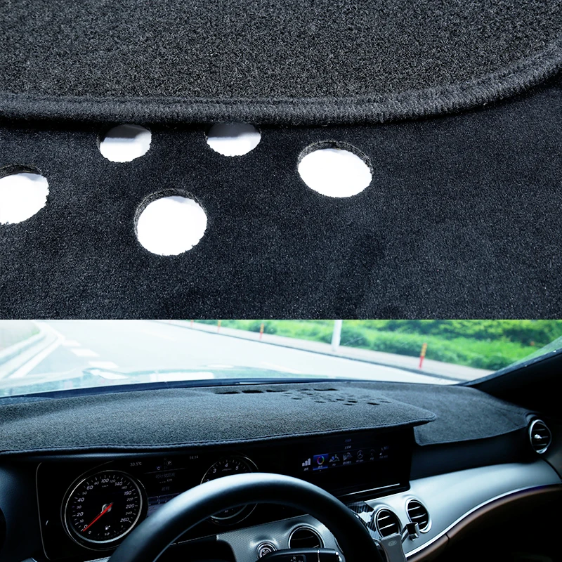 Leapmotor T03 2023 2024 2025 자동차 Dashmat 대시 보드 커버 대시 매트 SunShade 보호 패드 쿠션 카펫 자동차 액세서리