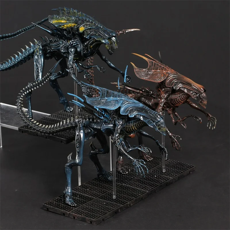 ヒヤ-ミニチュアアクションフィギュア,エイリアン,クイーン,PVC,絶妙な