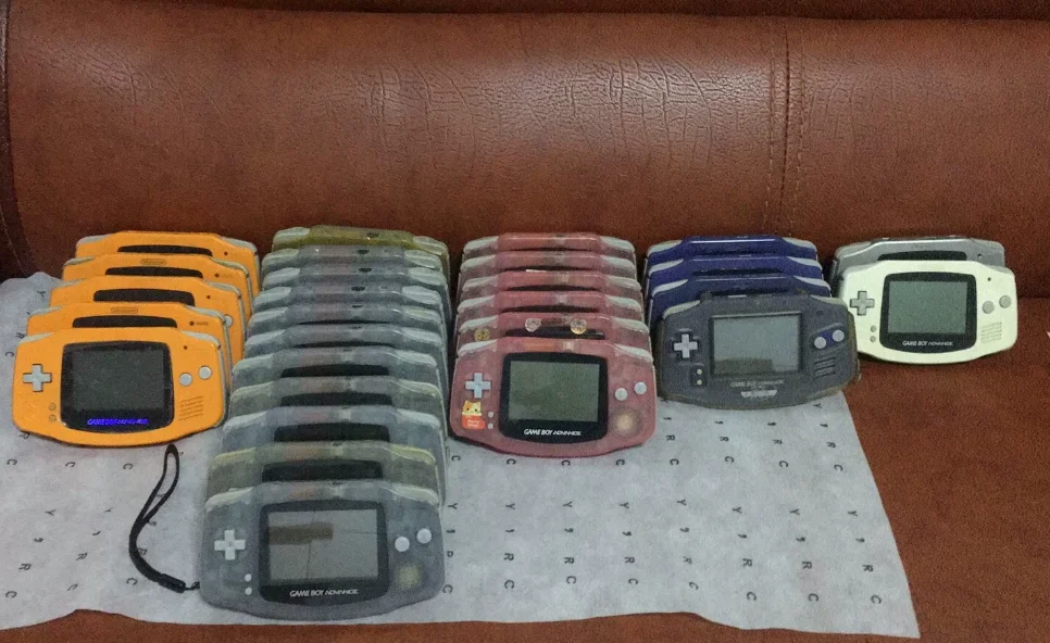 Oryginalna konsola do gier GBA Boy Advance Colorful