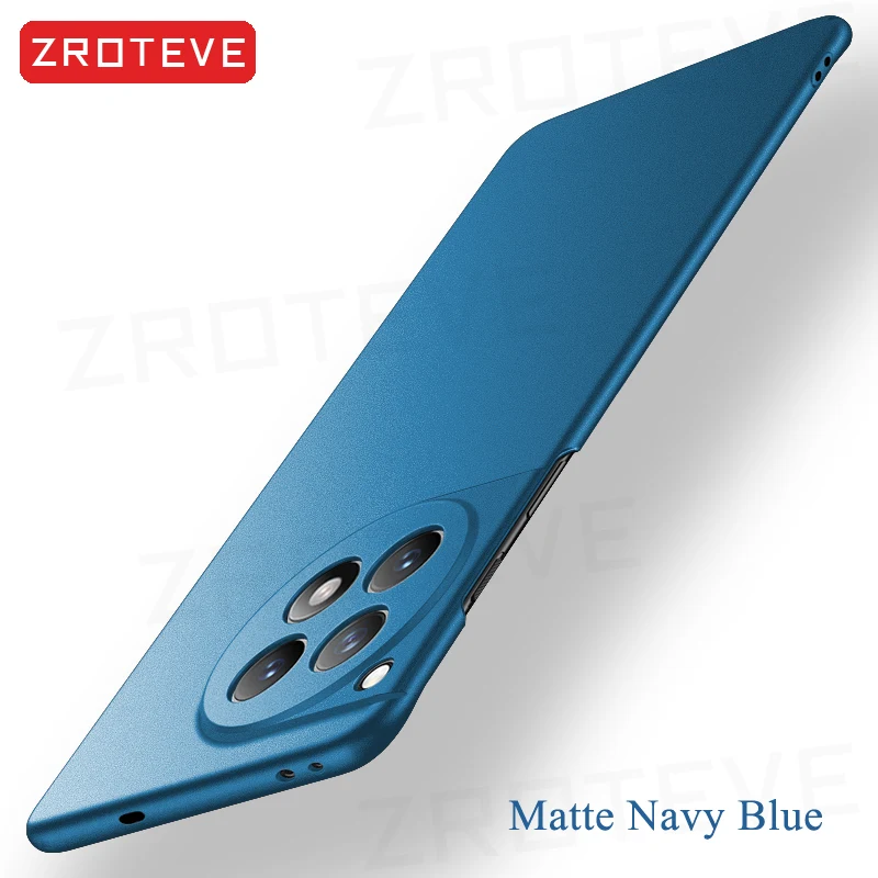 ZROTEVE Slim Matte Hard PC Protective Phone Case