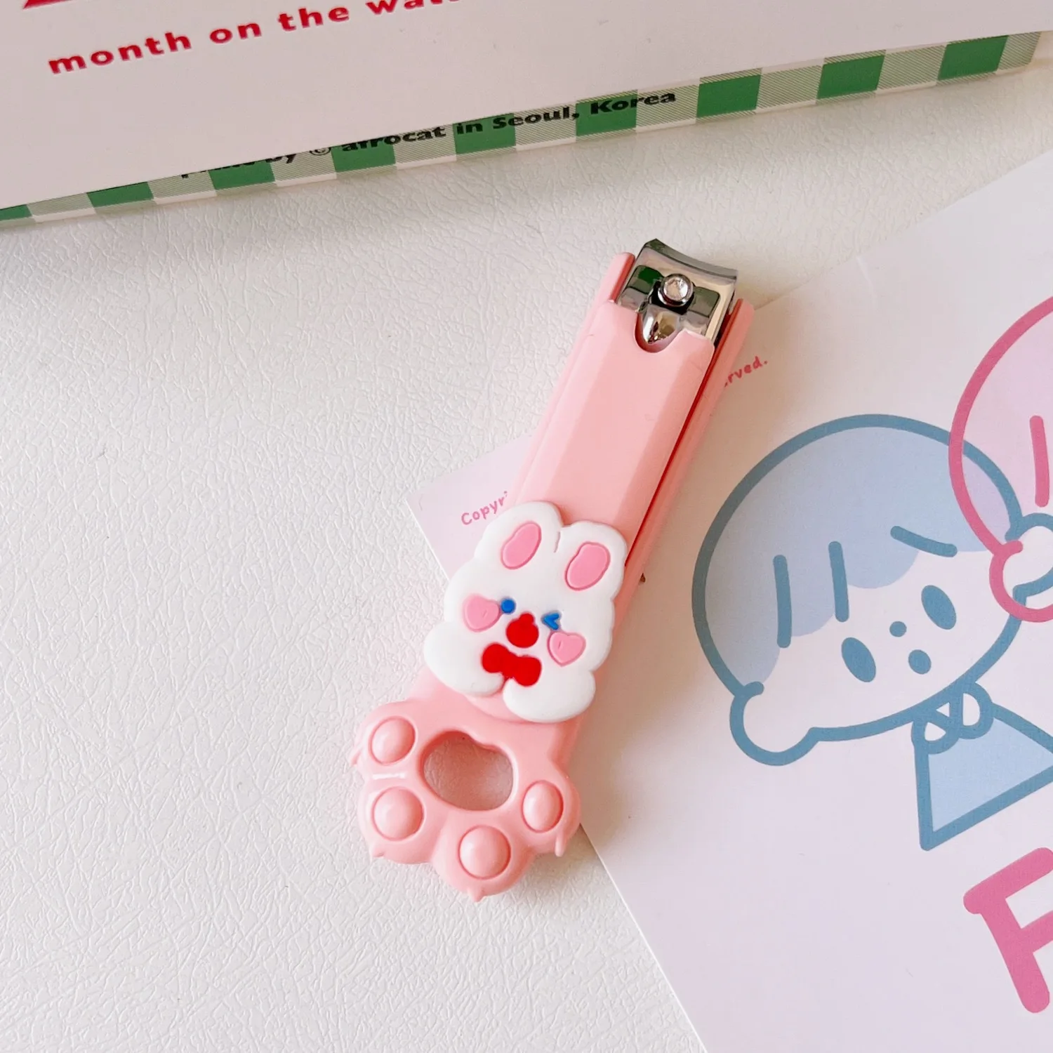 Sets Cute Nail Clippers Cartoon Single Pack Convenient And
