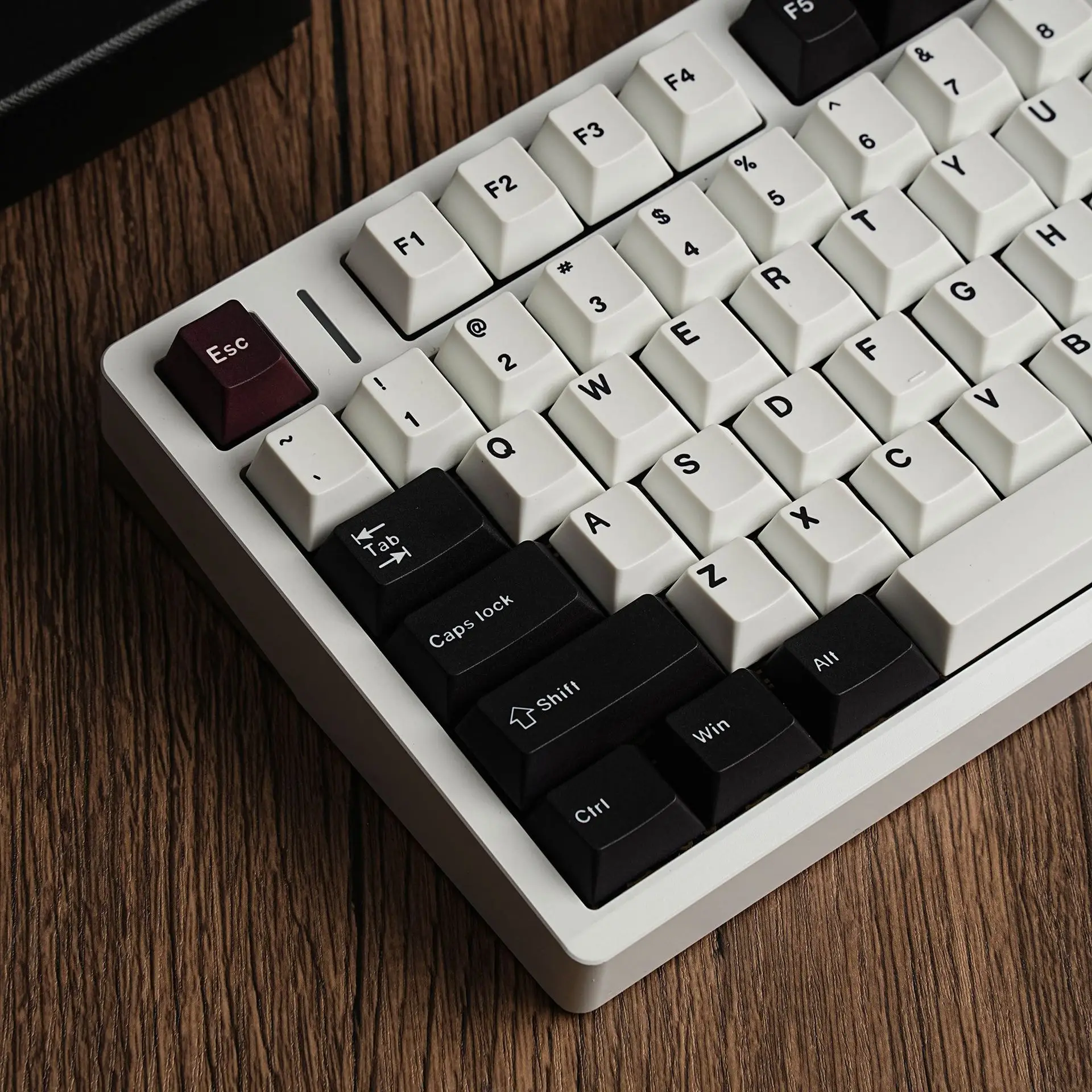 Multilingual Cherry Profile PBT Keycap Set - ISO Enter & Extended Spacebar